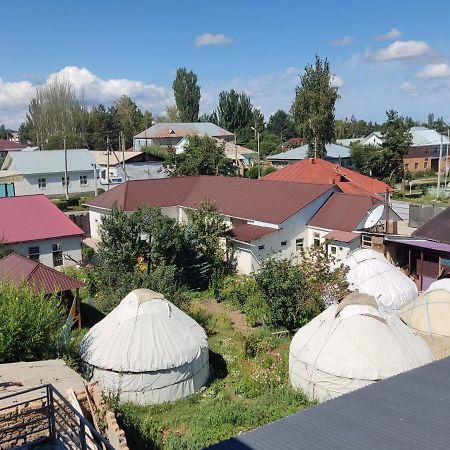 Karakol Yurt Lodge Eksteriør bilde