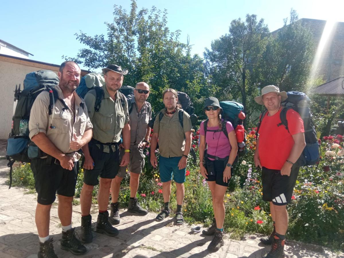 Karakol Yurt Lodge Eksteriør bilde