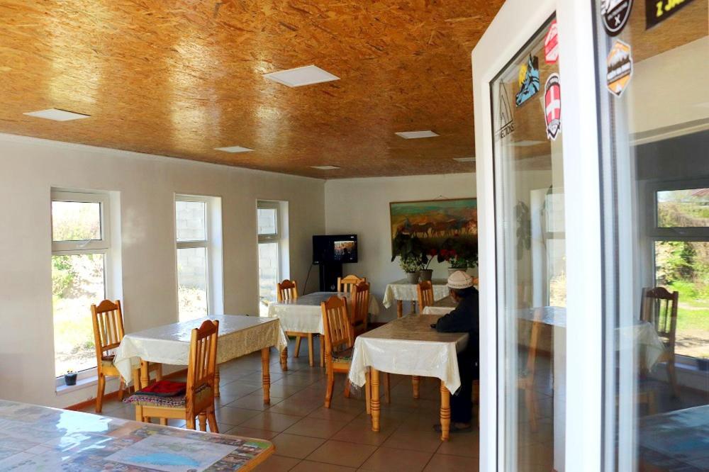 Karakol Yurt Lodge Eksteriør bilde