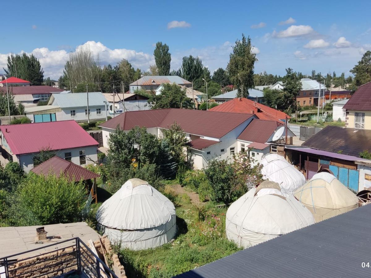Karakol Yurt Lodge Eksteriør bilde