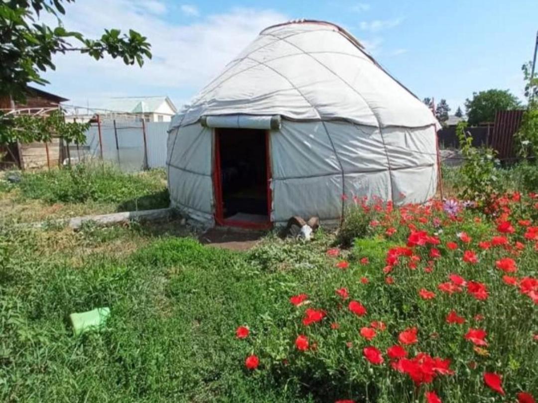 Karakol Yurt Lodge Eksteriør bilde